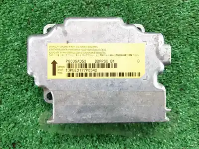 Автозапчасти б/у комплект подушки безопасности за mitsubishi outlander (cw0) 2.0 di-d intense ссылки oem iam 8000a095xa  