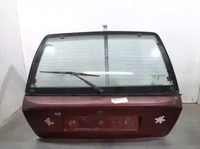Автозапчасти б/у задняя дверь за citroen ax 1.5d tonic 57 cv / 42 kw ссылки oem iam 95237899