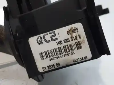 Peça sobressalente para automóvel em segunda mão comutador de limpa vidros por audi a3 (8p) 1.9 tdi ambiente referências oem iam 1k0953519a  