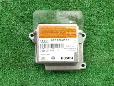 Автозапчастина б/у комплект подушки безпеки для audi a3 (8p1) 1.6 посилання на oem iam 8p1857067  