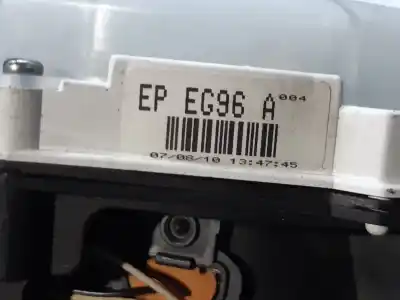 Peça sobressalente para automóvel em segunda mão quadrante por mazda cx-7 (er) sportive referências oem iam bp4k55430  