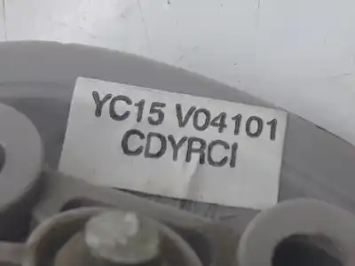 Peça sobressalente para automóvel em segunda mão pára-sol esquerdo por ford transit caja abierta ´06 ft 330 k cabina simple. corta 101 cv / 74 kw referências oem iam yc15v04101