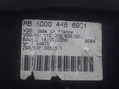 Second-hand car spare part dashboard for mercedes-benz sprinter furgón 2.2 208 cdi (901.6/902.661-662) oem iam references a0004466921  