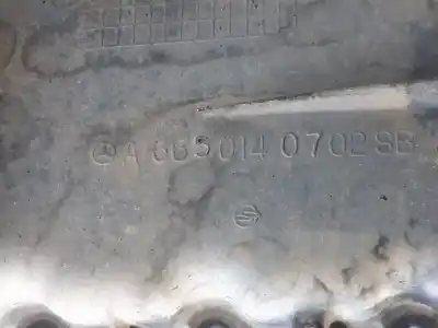 Second-hand car spare part sump for ssangyong rodius xdi oem iam references 6650101513  