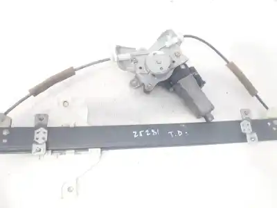 Автозапчастина б/у регулятор скла заднього правого для ssangyong rodius xdi посилання на oem iam 7334021001