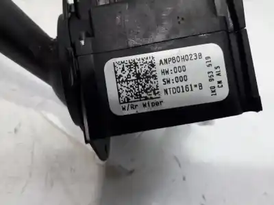 Peça sobressalente para automóvel em segunda mão comutador de limpa vidros por seat leon (1p1) reference referências oem iam 1k0953519cn  