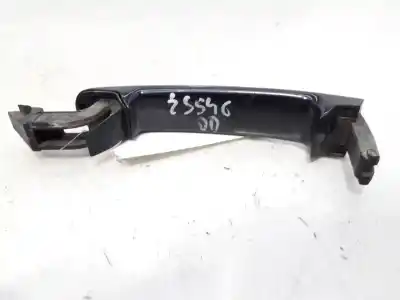 Peça sobressalente para automóvel em segunda mão puxador exterior frente direito por seat leon (1p1) reference referências oem iam 3b0837207