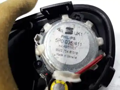 Second-hand car spare part interior right front handle for seat leon (1p1) reference oem iam references 5p0837114  