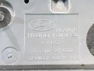 Peça sobressalente para automóvel em segunda mão spoiler da tampa da mala por hyundai ix35 kosmo 2wd 116 cv / 85 kw referências oem iam 872102y000