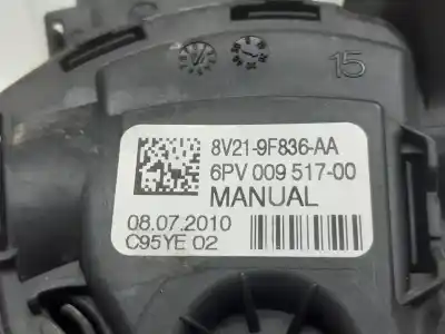 Second-hand car spare part potentiometer for ford fiesta (cb1) titanium oem iam references 8v219f836aa  