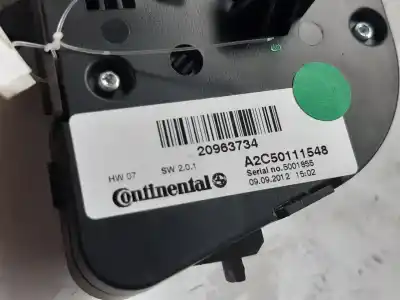 Автозапчастина б/у клімат-контроль для opel mokka excellence посилання на oem iam a2c50111548  