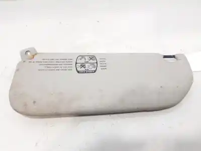Peça sobressalente para automóvel em segunda mão para-sol direito por citroen c3 pluriel (hb_) 1.6 referências oem iam 8143ga