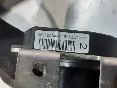 Second-hand car spare part rear right seat belt for peugeot 308 sport oem iam references 96812534xx