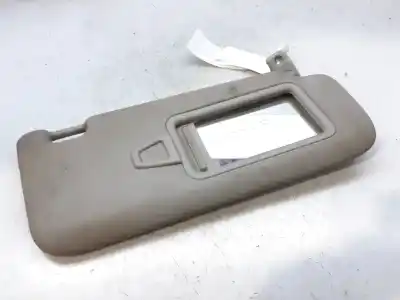 Second-hand car spare part right sunshade for kia pro_ceed emotion 140 cv / 103 kw oem iam references 852021h010ed