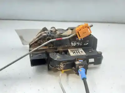 Second-hand car spare part left front door lock for opel mokka x design line start/stop oem iam references 13579522