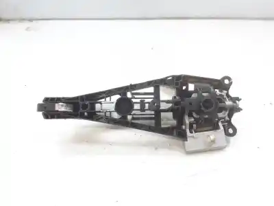 Second-hand car spare part exterior left rear door handle for opel mokka x design line start/stop oem iam references 92233089