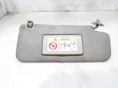 Second-hand car spare part right sunshade for opel mokka x design line start/stop oem iam references 42698384