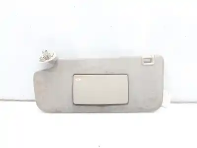 Second-hand car spare part left sunshade for opel mokka x design line start/stop oem iam references 42424582  