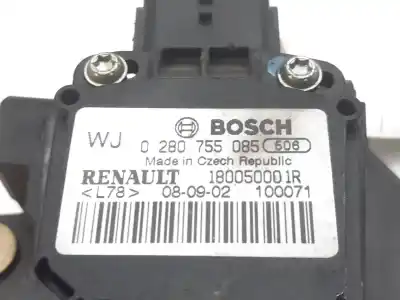 Second-hand car spare part accelerator pedal for renault laguna iii expression oem iam references 0280755085
