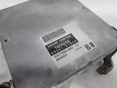 Second-hand car spare part ecu engine control for toyota corolla (e12) 1.6 16v oem iam references 8966102b80  