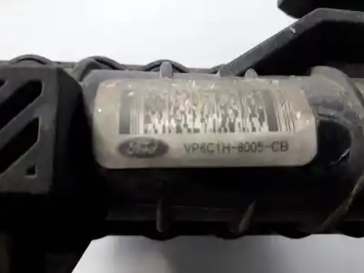 Peça sobressalente para automóvel em segunda mão radiador de água por ford transit caja cerrada ´06 ft 300 m (mittel) pkw referências oem iam vp6c1h8005cb
