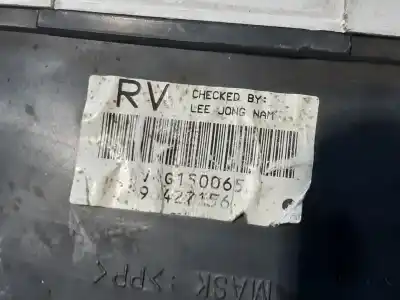 Peça sobressalente para automóvel em segunda mão quadrante por daewoo tacuma sx referências oem iam 96427156  