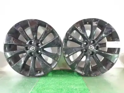 Second-hand car spare part rims set for opel mokka x design line start/stop oem iam references r18