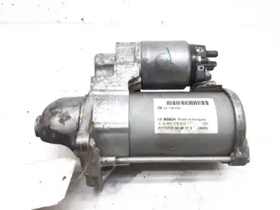 Second-hand car spare part starter motor for opel mokka x design line start/stop oem iam references 25194650