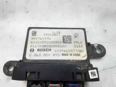 Second-hand car spare part electronic module for opel mokka x design line start/stop oem iam references 544764491  