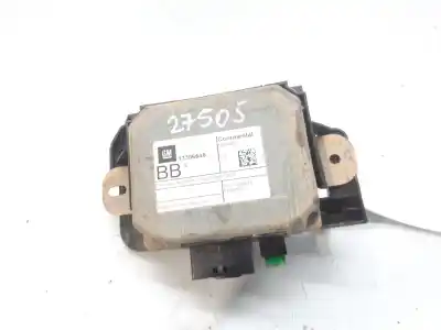 Автозапчастина б/у електронний модуль для opel mokka x design line start/stop посилання на oem iam 13306648  