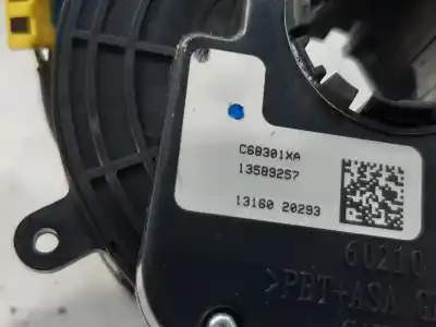 Peça sobressalente para automóvel em segunda mão fita do airbag por chevrolet cruze lt referências oem iam 22914039