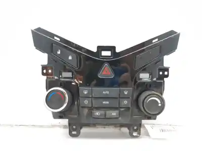 Peça sobressalente para automóvel em segunda mão comando de sofagem (chauffage / ar condicionado) por chevrolet cruze lt referências oem iam 132530121