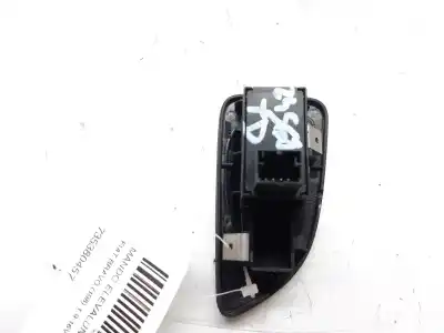 Peça sobressalente para automóvel em segunda mão botão / interruptor elevador vidro traseiro direito por fiat bravo (198) 1.9 jtd 16v cat referências oem iam 735380457
