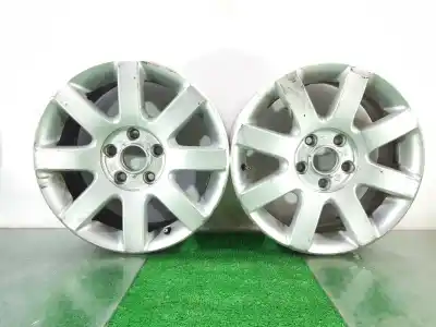 Автозапчастина б/у комплект коліс для volkswagen golf v berlina (1k1) trendline посилання на oem iam r16  