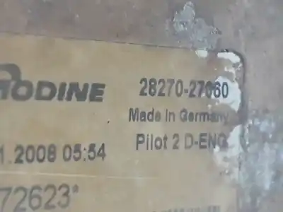 Second-hand car spare part intercooler for kia pro_ceed emotion 140 cv / 103 kw oem iam references 2827027060