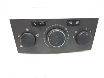 Second-hand car spare part HEATING / AIR CONDITIONING CONTROL PANEL for OPEL ASTRA H BERLINA  OEM IAM references 13231051  