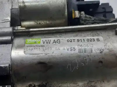 Автозапчастина б/у ДВИГУН ЗАПУСКАЄТЬСЯ для SEAT IBIZA (6J5)  Посилання на OEM IAM 02T911023S  