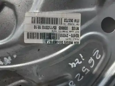 Peça sobressalente para automóvel em segunda mão elevador de vidros dianteira esquerda por hyundai ix35 (lm, el, elh) 2.0 crdi 4wd referências oem iam 824702y010