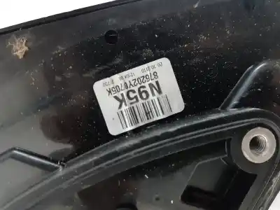 Автозапчастина б/у правий задний огляд для hyundai ix35 (lm, el, elh) 2.0 crdi 4wd посилання на oem iam 876202y  