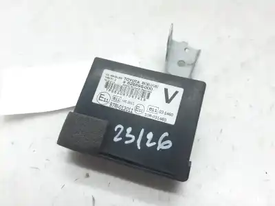 Second-hand car spare part electronic module for toyota verso advance oem iam references 897800f060  