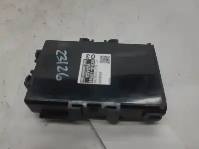 Second-hand car spare part electronic module for toyota verso advance oem iam references 896810f030  