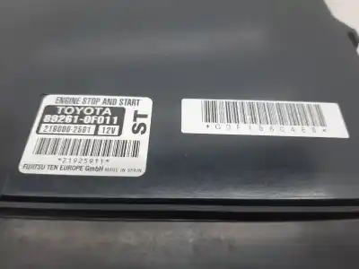 Second-hand car spare part electronic module for toyota verso advance oem iam references 892610f011  