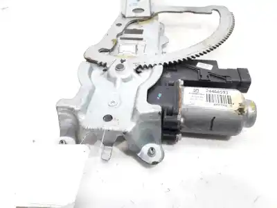Second-hand car spare part driver left window regulator for opel corsa c furgoneta/hatchback (x01) 1.2 16v (f08, w5l) oem iam references 24466595  