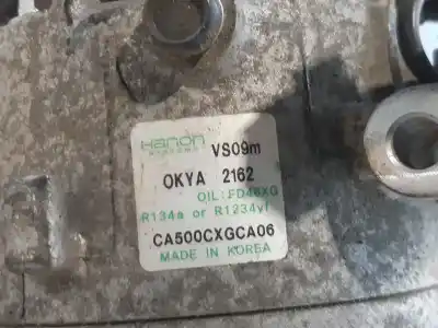 İkinci el araba yedek parçası klima kompresörü için kia picanto (ja) concept oem iam referansları ca500cxgca06  