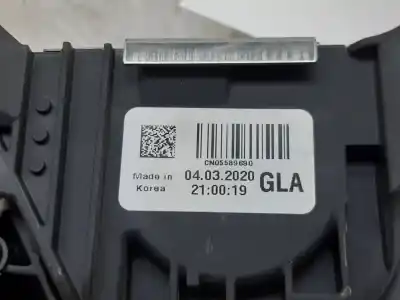 Автозапчастина б/у педальний потенціометр для kia picanto (ja) gt line 67 cv / 49 kw посилання на oem iam 32700xxxxx  