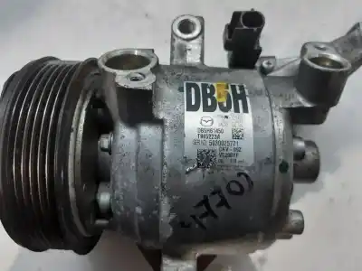 Peça sobressalente para automóvel em segunda mão compressor de ar condicionado a/a a/c por mazda 2 lim. () luxury referências oem iam d09w61450  