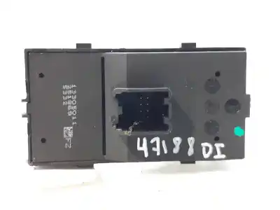 Second-hand car spare part LEFT FRONT POWER WINDOW SWITCH for OPEL MOKKA X  OEM IAM references 13305011  