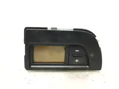 Автозапчастина б/у клімат-контроль для citroen c4 picasso i monospace (ud_) 1.6 hdi посилання на oem iam 9650868877  