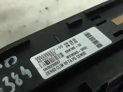 Автозапчастина б/у клімат-контроль для citroen c4 picasso i monospace (ud_) 1.6 hdi посилання на oem iam 9650868877  