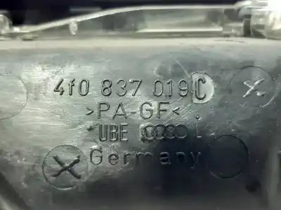 Peça sobressalente para automóvel em segunda mão PUXADOR INTERIOR DIANTEIRO ESQUERDO por AUDI A6 BERLINA (4F2)  Referências OEM IAM 4F0837019C  
